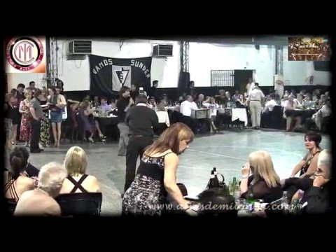 Campeonato inter Milonga Final,  Los premiados