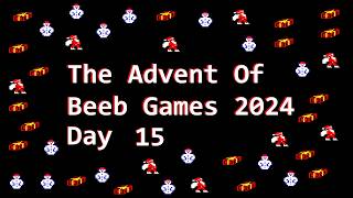 The Advent of Beeb Games: Door 15