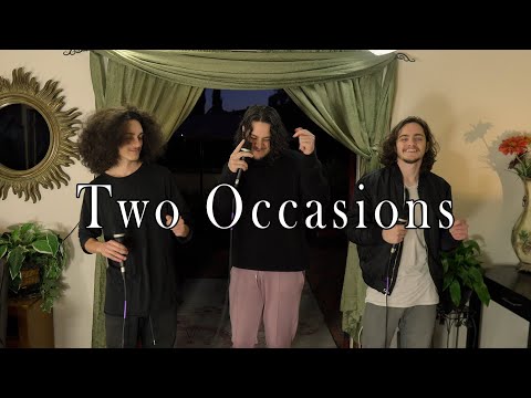 The Deele - Two Occasions | Cover by RoneyBoys