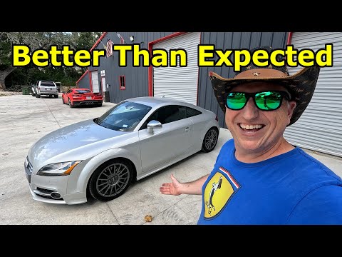 The 2012 Audi TTs is a Surprisingly Fun and Sporty Car