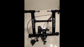 Deuter Bike Trainer Unboxing and Setup | Good Quality
