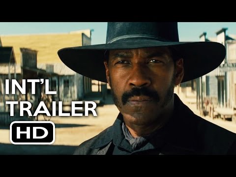 The Magnificent Seven Official International Trailer #1 (2016) Denzel Washington Western Movie HD