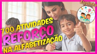 Escolinha em Casa - Mais de 700 Atividades Infantis para Download !!! Reforo Escolar em Casa !!!
