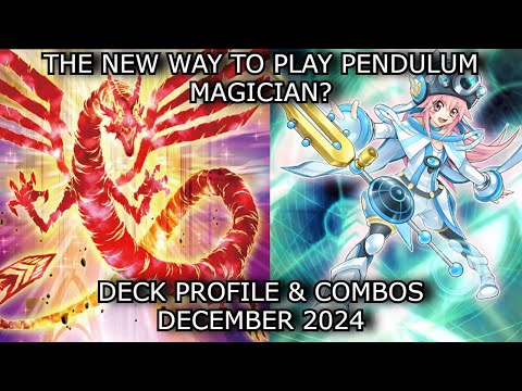 PENDULUM MAGICIAN DECK PROFILE & COMBOS DECEMBER 2024