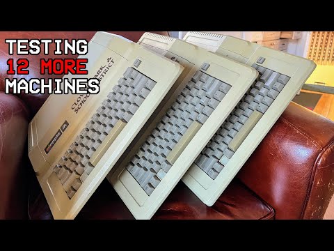 Could the Apple IIe be the most reliable machine ever? (Testing 12 more of them)