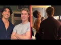 Red White And Royal Wedding First Look At Taylor Zakhar Perez And Nicholas Galitzine On Set