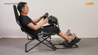 Foldable Racing Simulator Cockpit丨LRS13-BS01丨LUMI