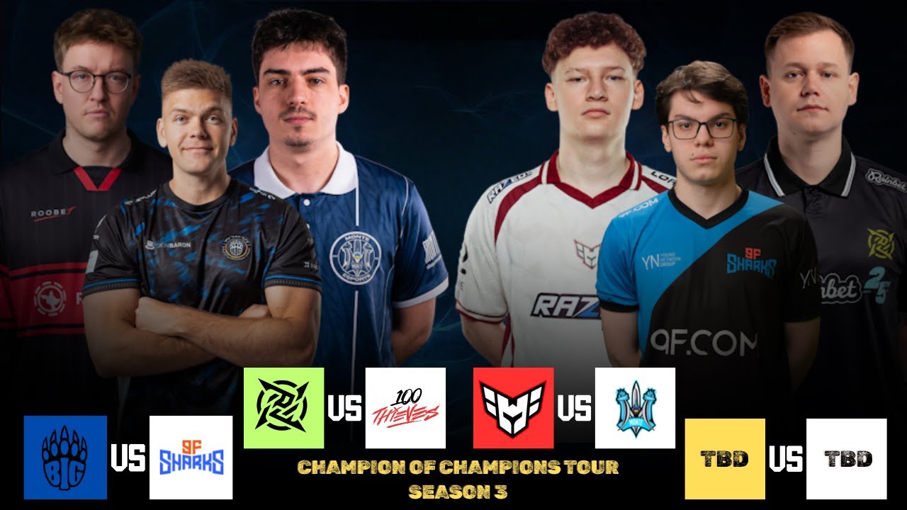 🔴 [LIVE] BIG vs NIP  | BO3 | CCT Season3 Global Final #cs2live