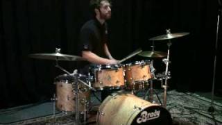 Video thumbnail for Brady Jarrah Ply Drum Kit Wandoo Burl Satin by Memphis Drum Shop