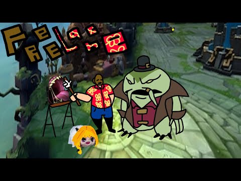 An Alienating Rework - Tahm Kench - League of Legends