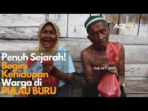 Merayakan Lebaran Kurban di PULAU PENUH SEJARAH, PULAU BURU!