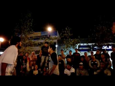 SPARK & ROJO vs PAPICHA & KIKI - BATALLA DE RAP - RAPTONDA