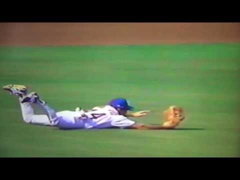 John Cangelosi Saves New York Mets Diving Catch!