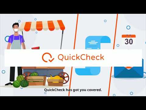 QuickCheck video thumbnail