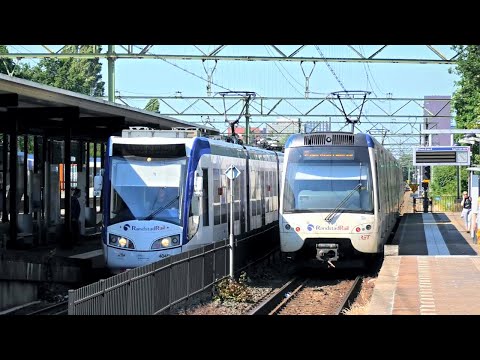 RandstadRail – Wo U-Bahn und Straßenbahn Gleise teilen! 🇳🇱 RET & HTM | 2023