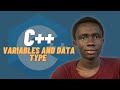 Variables And Data Type In C Hausa