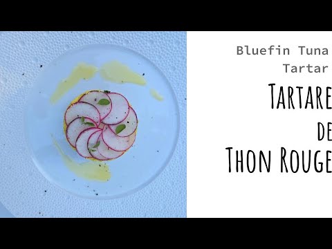 Bluefin Tuna Tartare