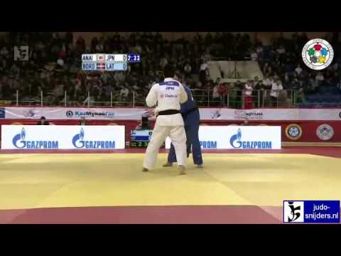 Takamasa Anai (JPN) - Jevgenijs Borodavko (LAT) [-100kg]
