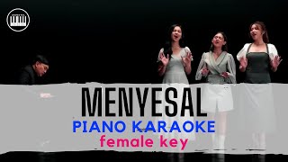 Download lagu Yovie Widianto - Menyesal ft. Lyodra, Tiara Andini, Ziva Magnolya | PIANO KARAOKE | FEMALE KEY mp3 Download lagu Yovie Widianto - Menyesal ft. Lyodra, Tiara Andini, Ziva Magnolya | PIANO KARAOKE | FEMALE KEY mp3