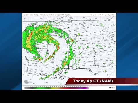 June 8, 2020 Weather Xtreme Video - Morning Edition