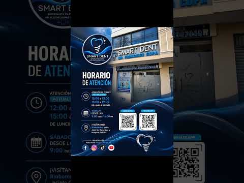 Horarios de Atención Smart Dent