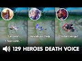 129 Heroes De Th Voice And Quotes Mobile Legends