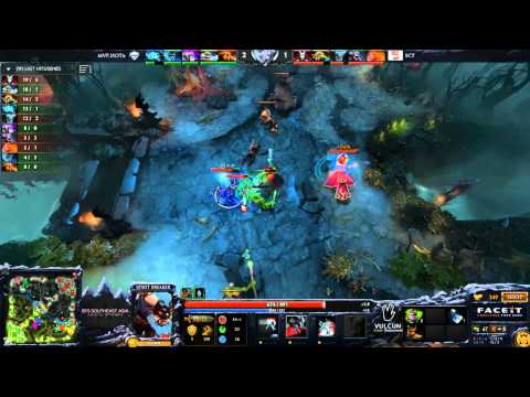 MVP.HOT6 vs Space Creators - Game 1 - (BTS SEA - Ro16) - LD & WinteR