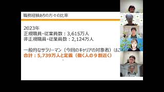 2024/9/9 稼げるキャリアの創り方（森田回）