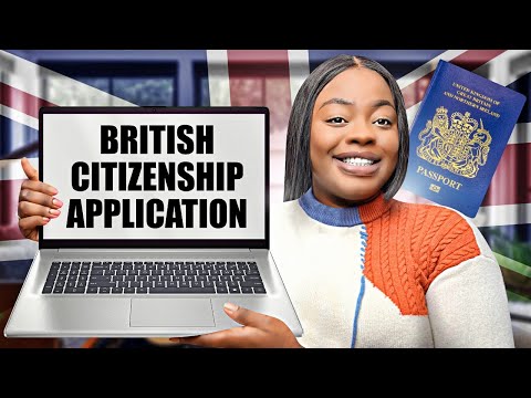 HOW TO APPLY FOR BRITISH CITIZENSHIP | STEP BY STEP GUIDE
