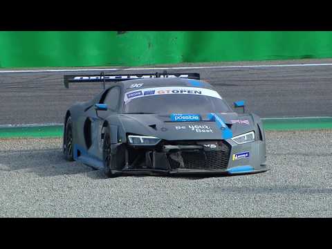 International GTOpen 2018 Round 6 MONZA - RACE 1 Highlights ENGLISH