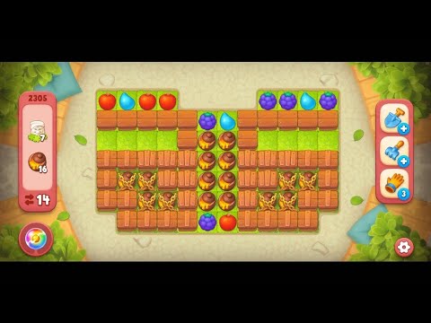 Hard level 2305 gardenscapes
