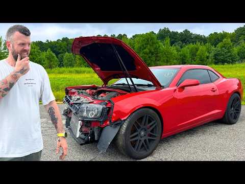 I Bought A Camaro SS Hiding A $20,000 SURPRISE!