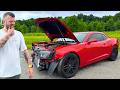 I Bought A Camaro SS Hiding A 20 000 SURPRISE