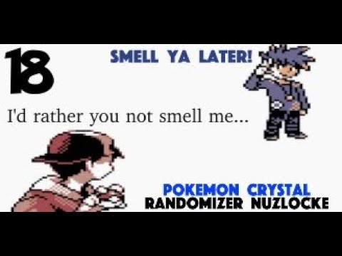 Pokemon Crystal Randomizer Nuzlocke (Part 18: Smell you later, Kanto!)