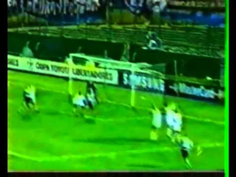 Nacional 1x1 Grêmio - Copa Libertadores 2002