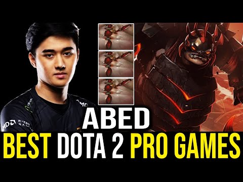 EG.Abed - Pudge | Dota 2 Pro Gameplay [Learn Top Dota]
