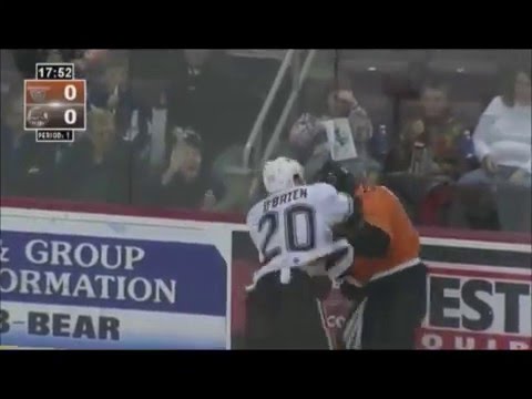 Tyrell Goulbourne vs Liam O'Brien