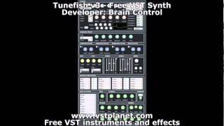 Tunefish - Free VST synth - vstplanet.com