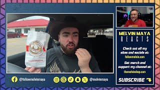 American Reacts To British Guy Tries EVERY American Drive Thru | V903