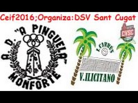 CEIF2016 Grupo C Ribeira Sacra - Ilicitano Carrus