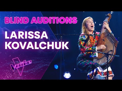 Larissa Kovalchuk Sings Caccini & Vavilov's Ave Maria  | The Blind Auditions | The Voice Australia