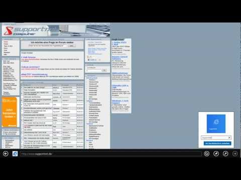 Die neuen Microsoft Windows 8 Funktionen - Der neue Internet Explorer 10