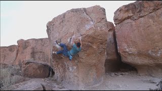 Bishop Bouldering: Every Color You Are (V6) - 3 Different Ways