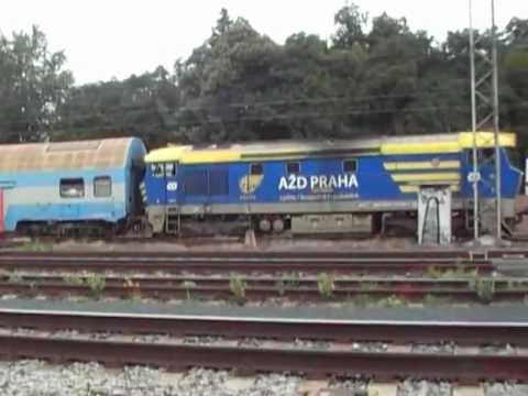 749.039 na čele sv.,os.9057,9058,  749.253 - os.9055 a 749.254 - os.9059 - sestřih - 21.7.12.