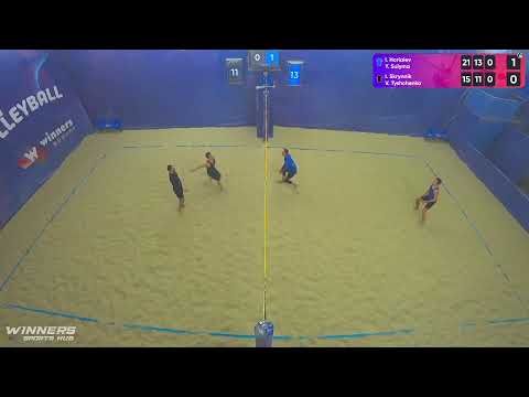 07:00 I. Horiaiev / Y. Sulyma - I. Skrynnik / V. Tyshchenko 02.01.2023 | Winners Beach Volleyball