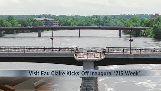 Visit Eau Claire kicks off inaugural '715 Week'