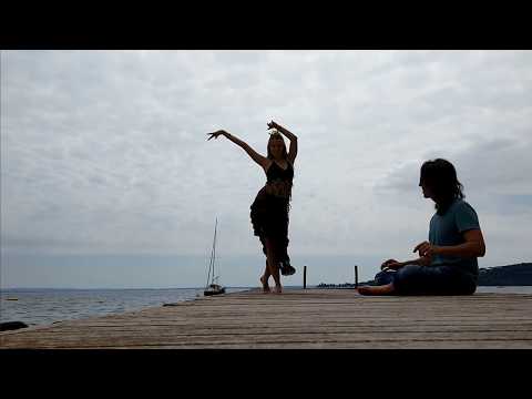 Edoardo Striani - Playing invisible RAV and dancing on the waves on Garda Lake
