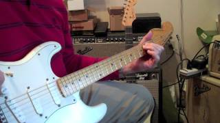 Video thumbnail for A Demo of My New Nash S-68HX Hendrix Left Handed Strat by millstap