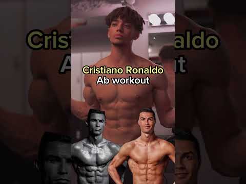 I TRIED RONALDO'S CRAZY AB WORKOUT...