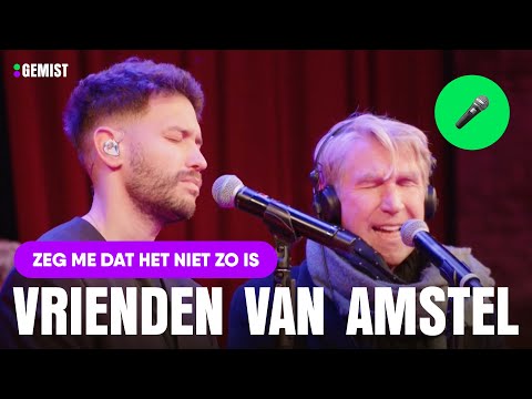 Rolf Sanchez, Frank Boeijen, Guus Meeuwis en Paul de Munnik – Zeg Me Dat Het Niet Zo Is | Live 538